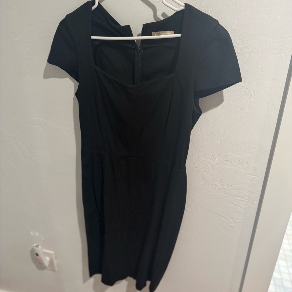 Banana Republic Black Dress
